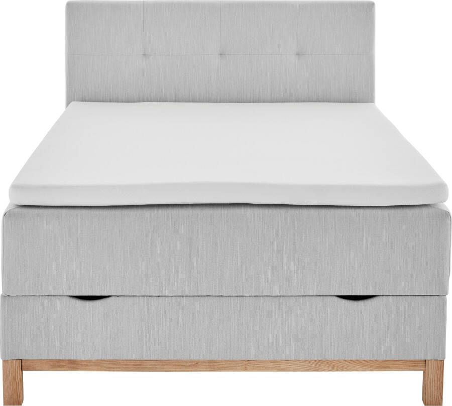 Meise.möbel Boxspring Catania met bedkist en topmatras