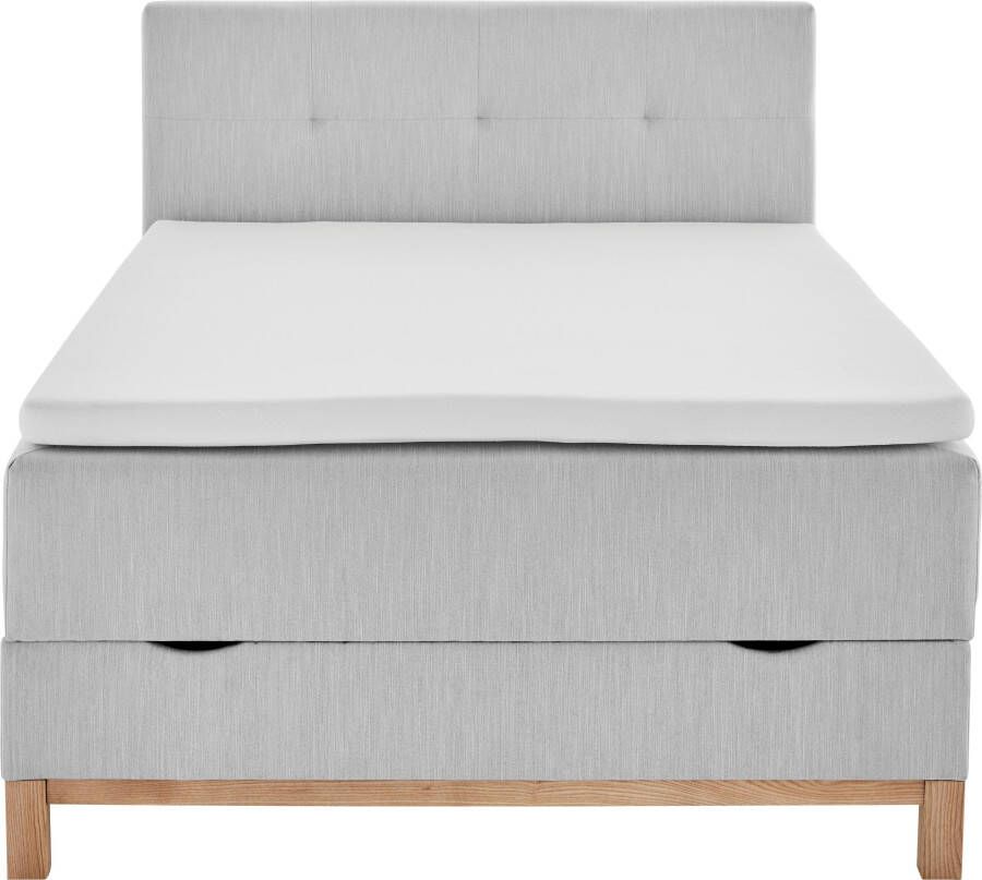 Meise.möbel Boxspring Catania met bedkist en topmatras