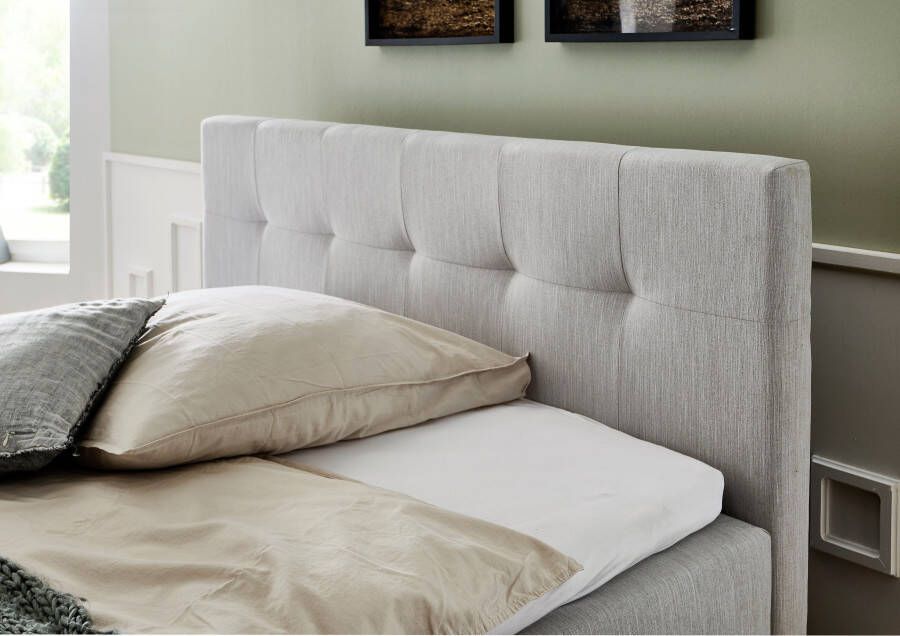 Meise.möbel Boxspring Catania met bedkist en topmatras