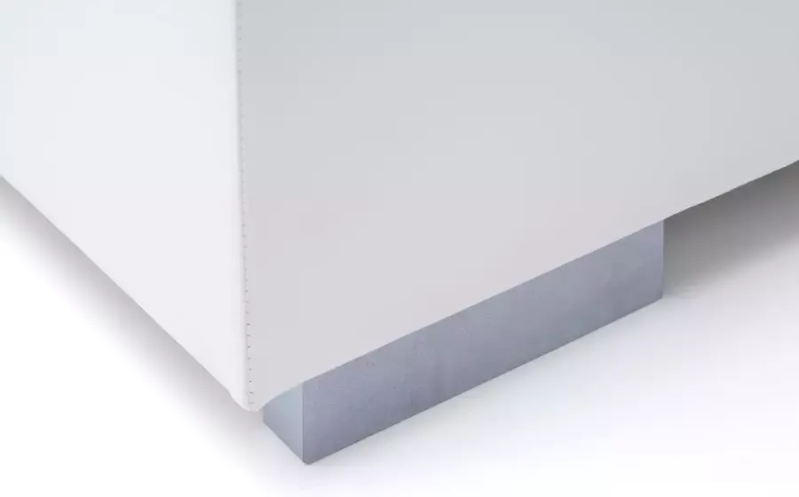 Meise.möbel Boxspring Las Vegas 2 inclusief ledverlichting in het hoofdbord met bedkist en topmatras - Foto 9