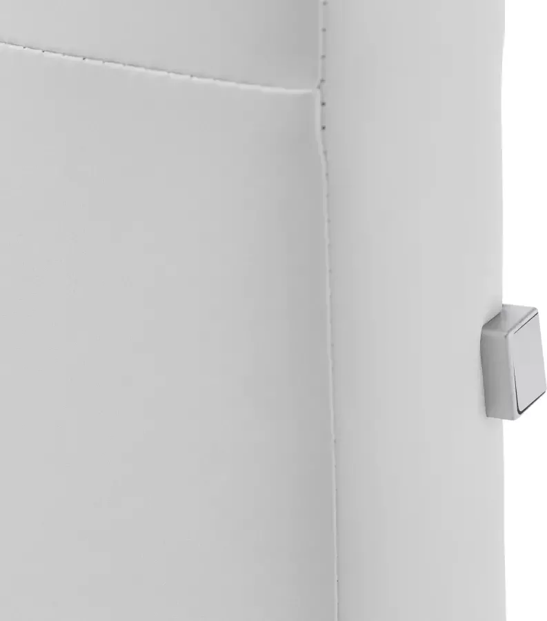 Meise.möbel Boxspring Las Vegas 2 inclusief ledverlichting in het hoofdbord met bedkist en topmatras