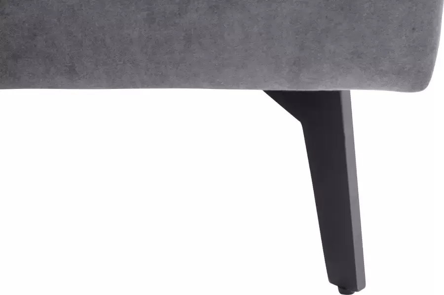 Meise EMOB Tweepersoonsbed Lizzie 180x200cm met opbergruimte antraciet Gestoffeerde tweepersoonsbedden Antraciet Polyester Gestoffeerde tweepersoonsbedden Tweepersoons Normaal bed Op voorraad - Foto 8