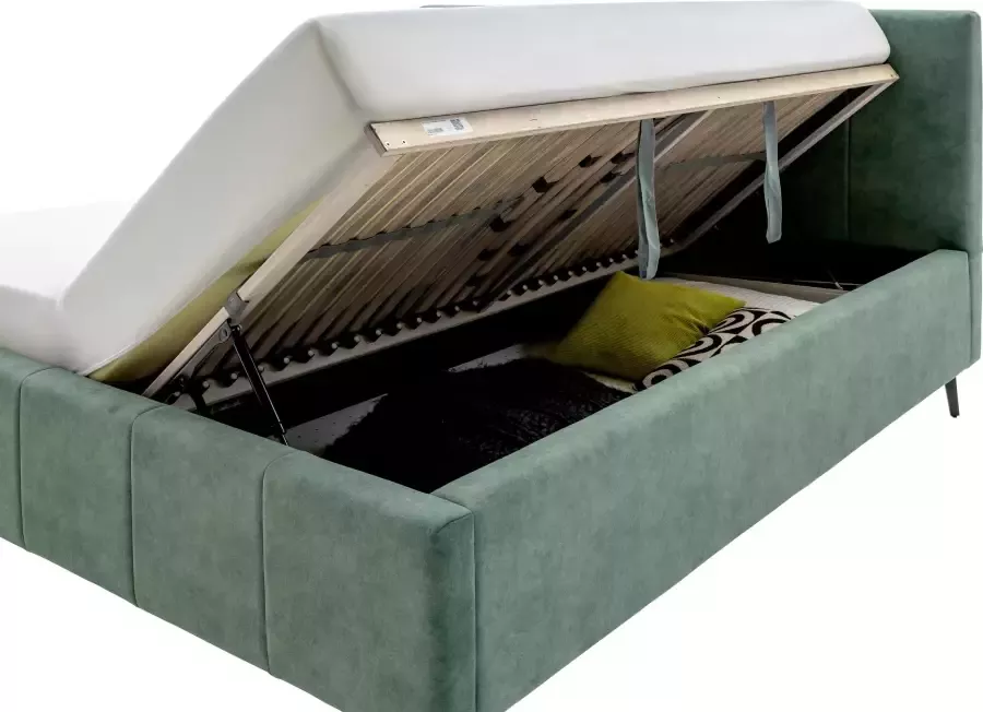 Meise.möbel Ledikant met bergruimte Lizzano incl. lattenbodem en bedkist