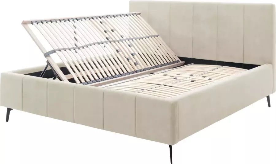 Meise.möbel Ledikant met bergruimte Lizzano incl. lattenbodem en bedkist - Foto 5