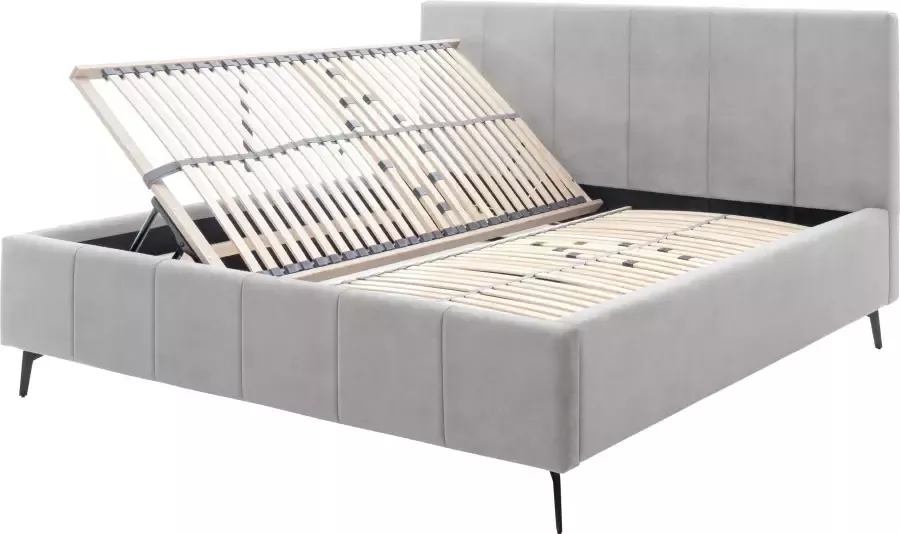 Meise.möbel Ledikant met bergruimte Lizzano incl. lattenbodem en bedkist - Foto 4