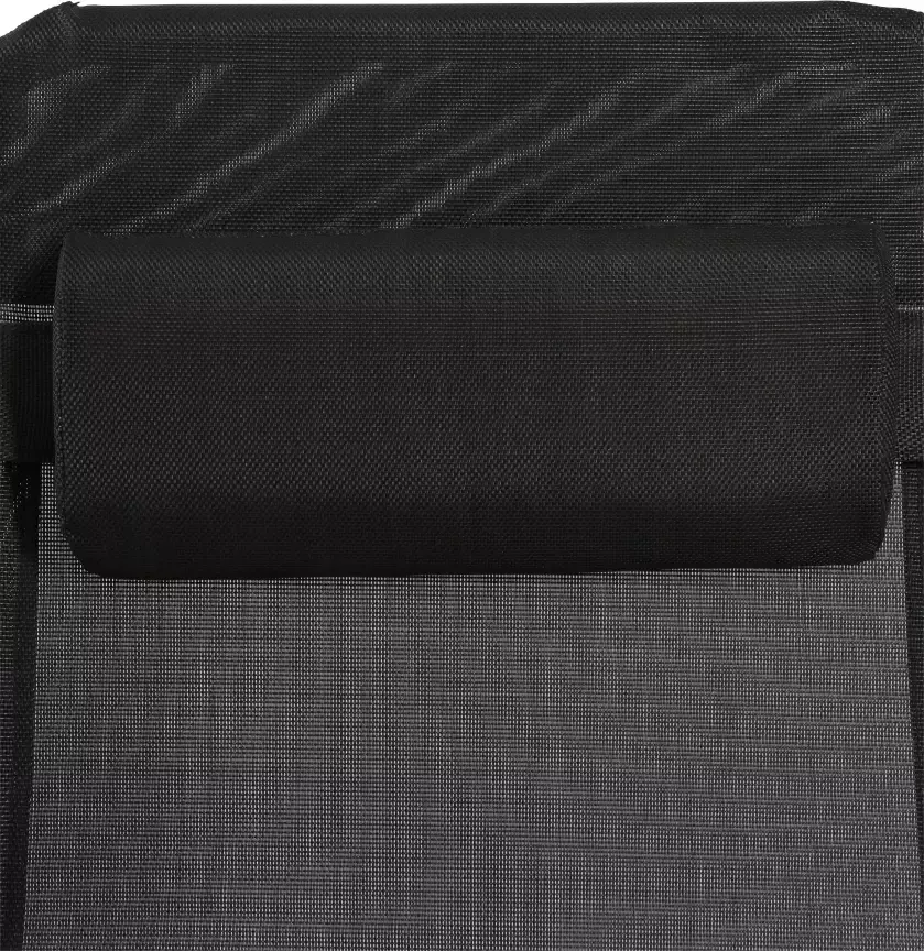 MERXX Ligstoel XXL Metaal textiel incl. hoofdkussen - Foto 1
