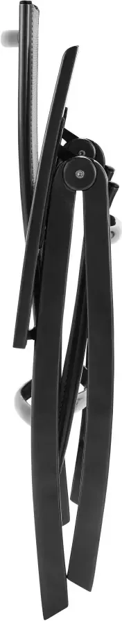 MERXX Tuinstoel VICENZA set van 2 aluminium textiel grijs (set 2 stuks) - Foto 5