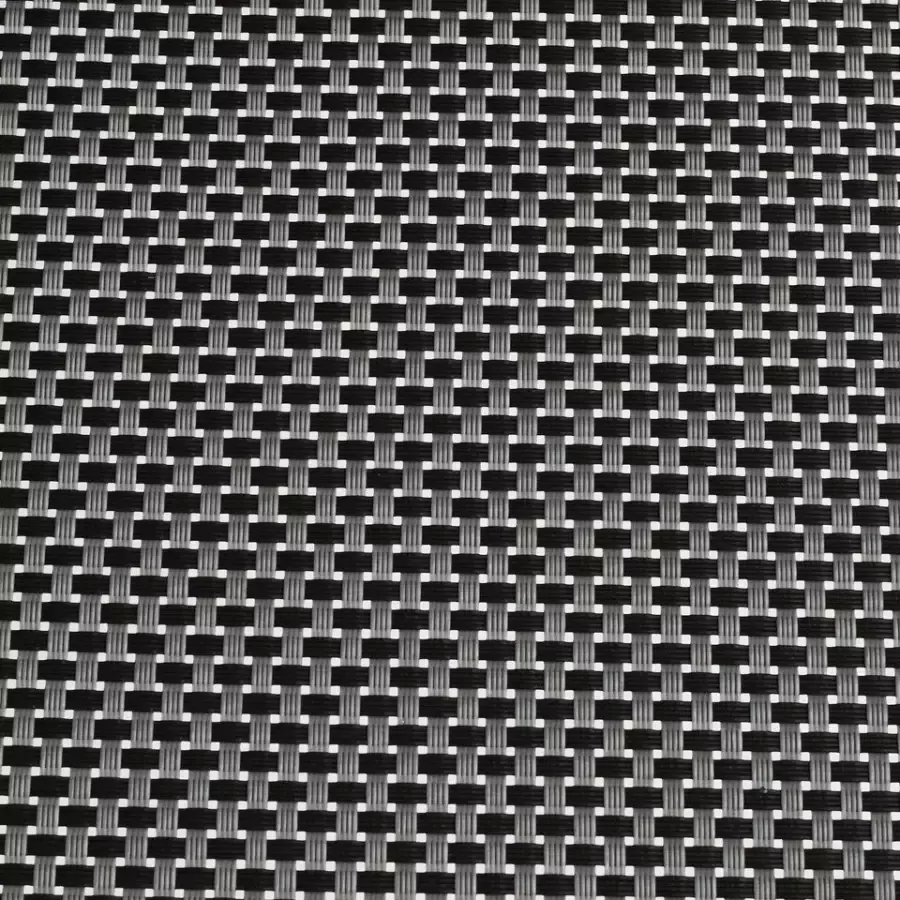 MERXX Tuinstoel VICENZA set van 2 aluminium textiel grijs (set 2 stuks)