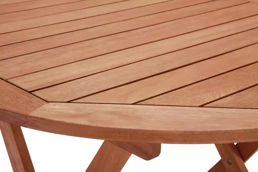MERXX Tuintafel Borkum Ø 100 cm hoogte: 74 cm inklapbaar - Foto 3