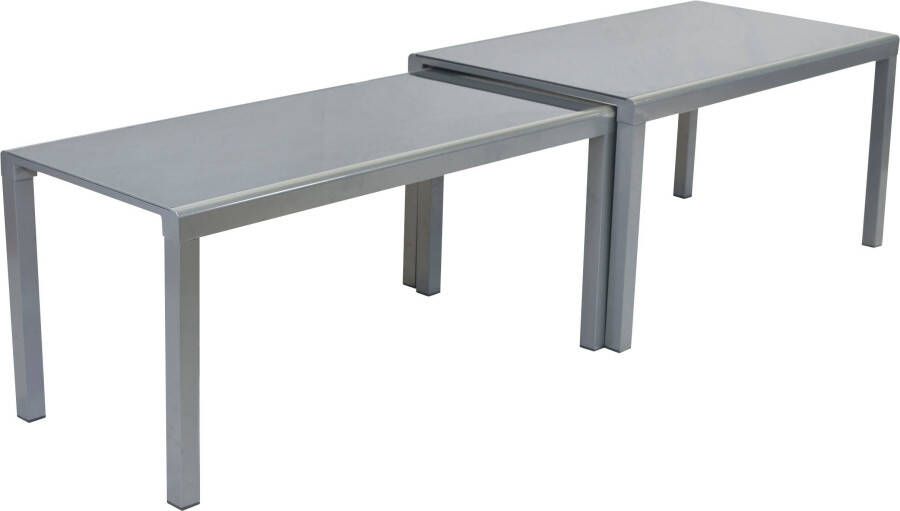 MERXX Tuintafel Flex uitschuifbare tafel uitbreidbaar bxd: ca. 89 75 x 160 320 cm kan ook afzonderlijk worden gebruikt - Foto 2