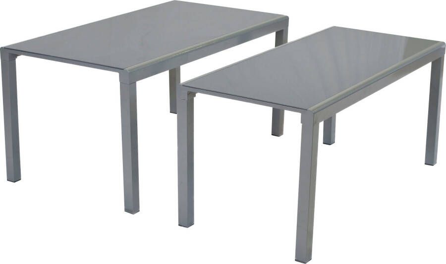 MERXX Tuintafel Flex uitschuifbare tafel uitbreidbaar bxd: ca. 89 75 x 160 320 cm kan ook afzonderlijk worden gebruikt