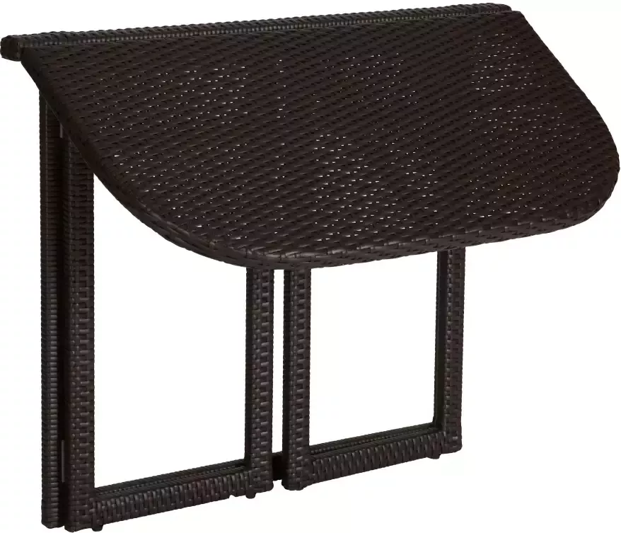 MERXX Tuintafel Rattan 50x90 cm - Foto 3