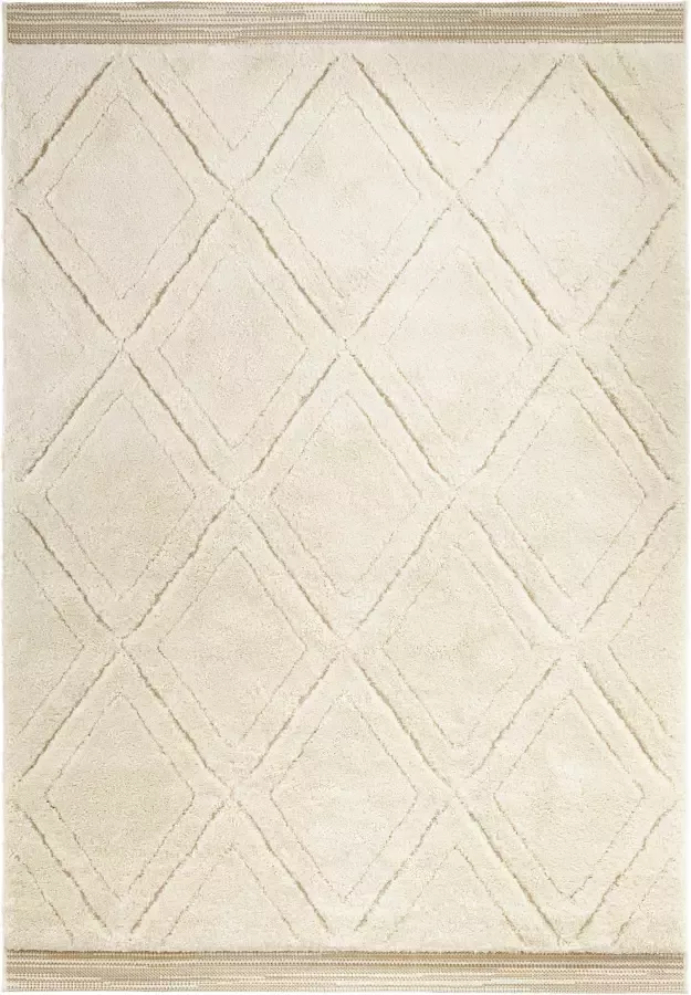 Mint rugs Designer vloerkleed 3D Colin beige 120x170 cm - Foto 4