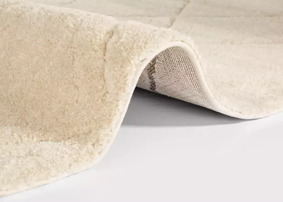Mint rugs Designer vloerkleed 3D Colin crème 120x170 cm - Foto 3