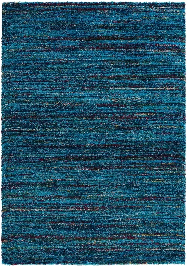 Mint rugs Hoogpolig modern vloerkleed Chic blauw 120x170 cm - Foto 4