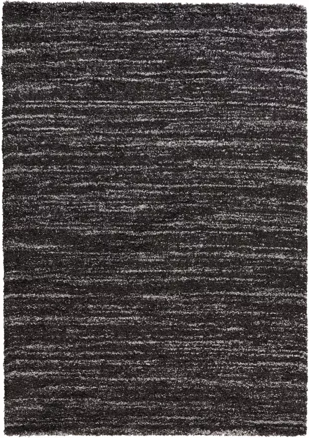 Mint rugs Modern vloerkleed gestreept Delight donkergrijs 120x170 cm - Foto 3