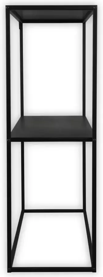 MIRRORS AND MORE Sidetable Alexis zwart metalen onderstel (6-delig) - Foto 5