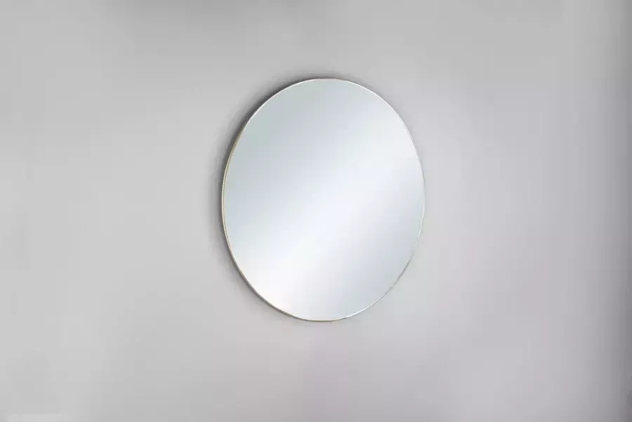 Mirrors & More Mirrors and More Mila Wandspiegel Ø 50 cm Goud