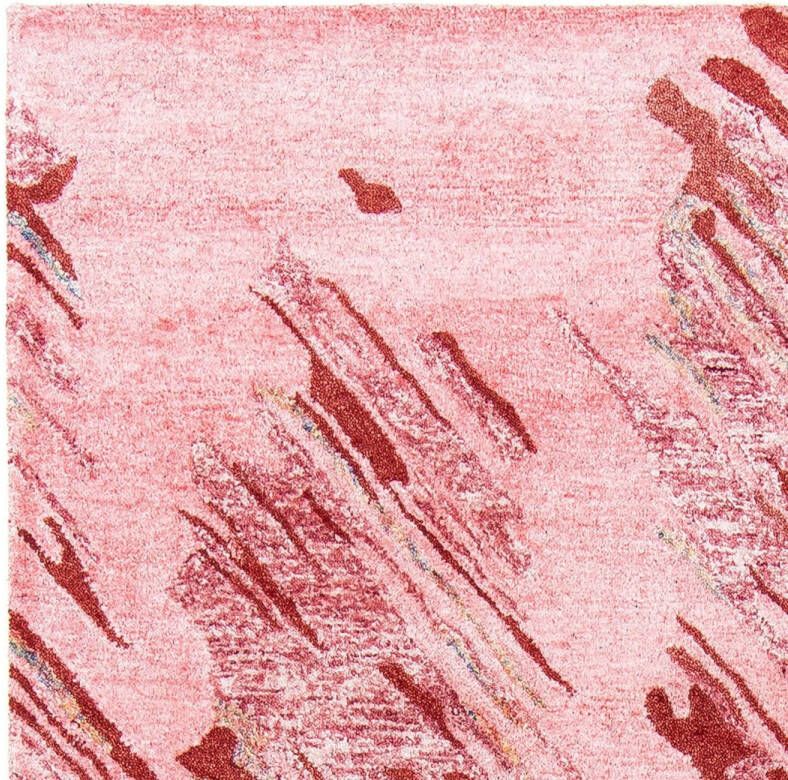 Morgenland Design-vloerkleed Designer abstract roze 200 x 140 cm - Foto 4