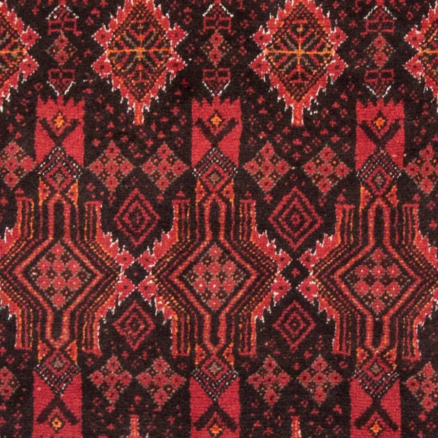 Morgenland Hoogpolige loper Belutsch geheel gedessineerd rosso 184 x 100 cm - Foto 2