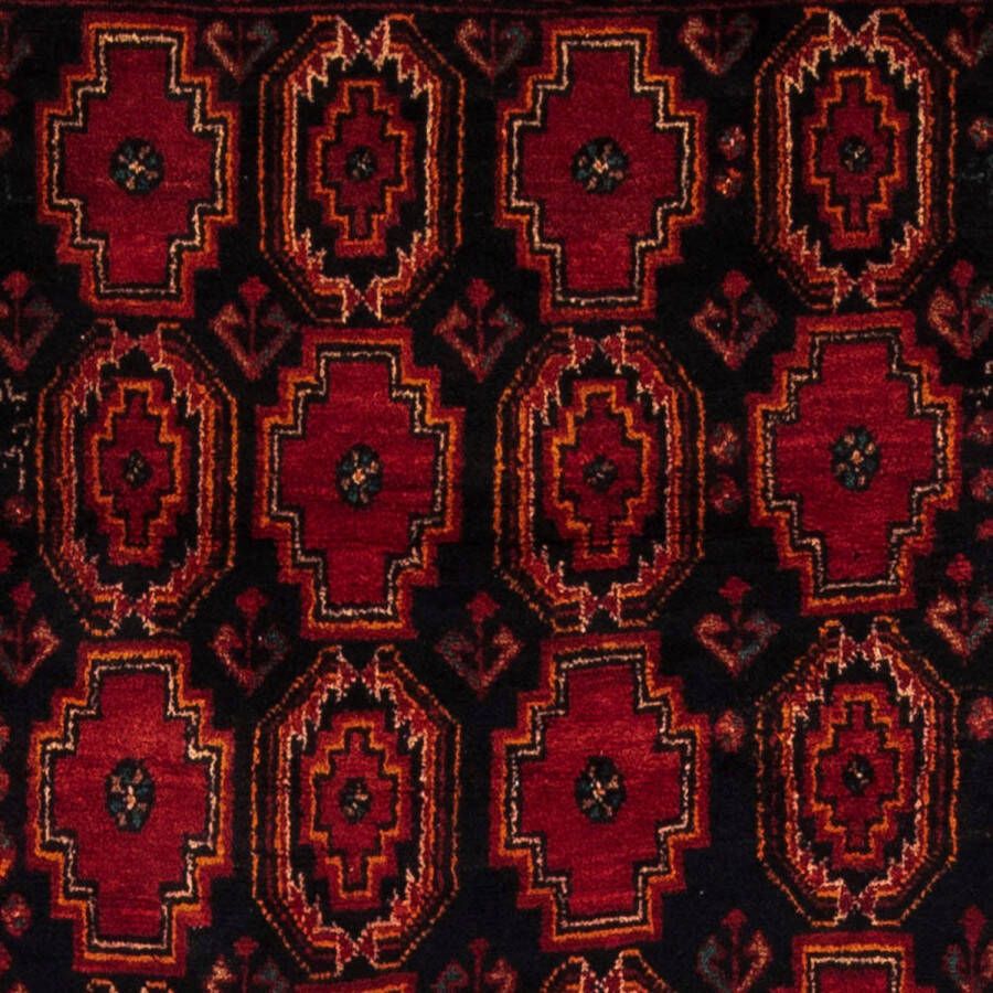 Morgenland Hoogpolige loper Belutsch geheel gedessineerd rosso scuro 185 x 110 cm - Foto 2