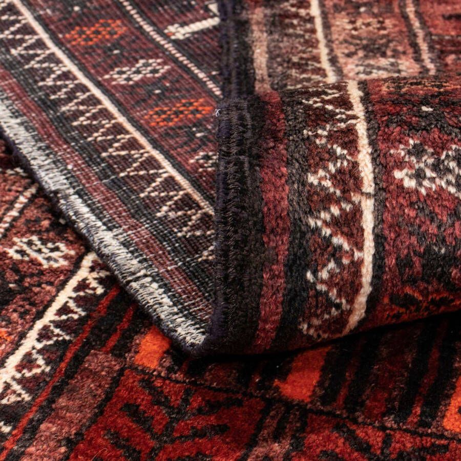 Morgenland Hoogpolige loper Belutsch geheel gedessineerd Ruggine 239 x 109 cm - Foto 1
