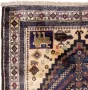Morgenland Hoogpolige loper Belutsch medaillon Blu scuro 211 x 112 cm Handgeknoopt - Thumbnail 5