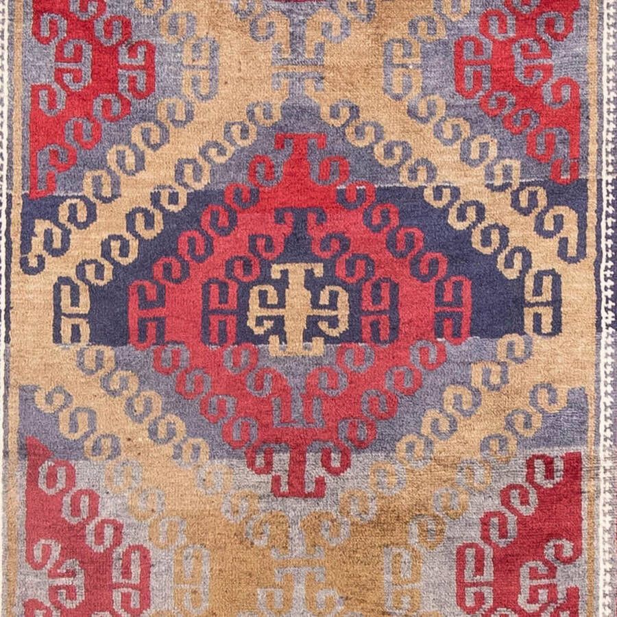 Morgenland Hoogpolige loper Belutsch medaillon rosso chiaro 191 x 110 cm - Foto 2