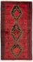 Morgenland Hoogpolige loper Belutsch medaillon rosso scuro 186 x 100 cm - Thumbnail 2