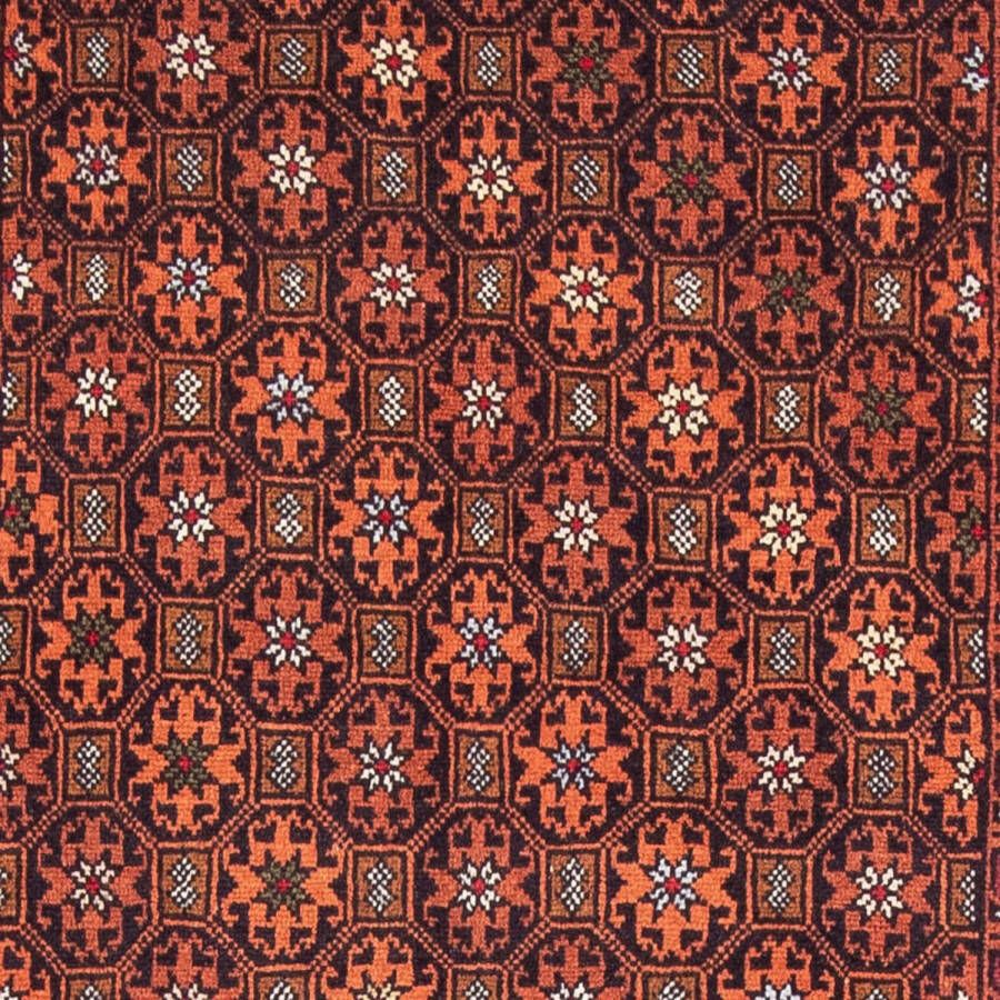 Morgenland Hoogpolige loper Belutsch sterk gedessineerd Ruggine 183 x 101 cm - Foto 1