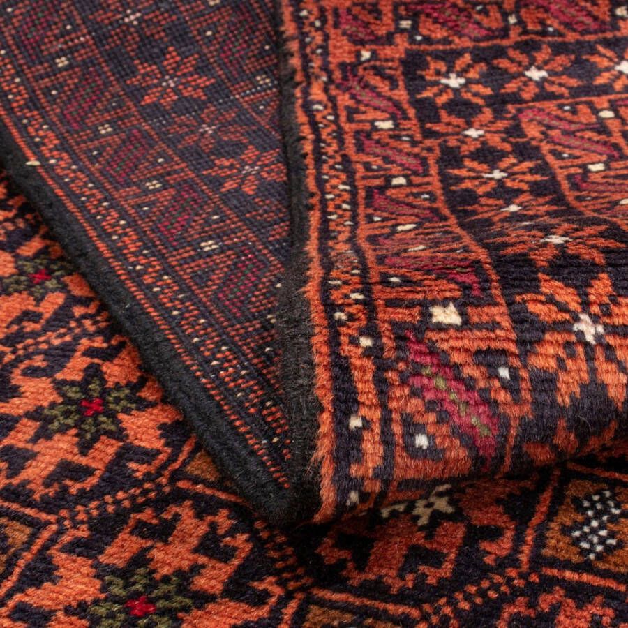 Morgenland Hoogpolige loper Belutsch sterk gedessineerd Ruggine 183 x 101 cm - Foto 2