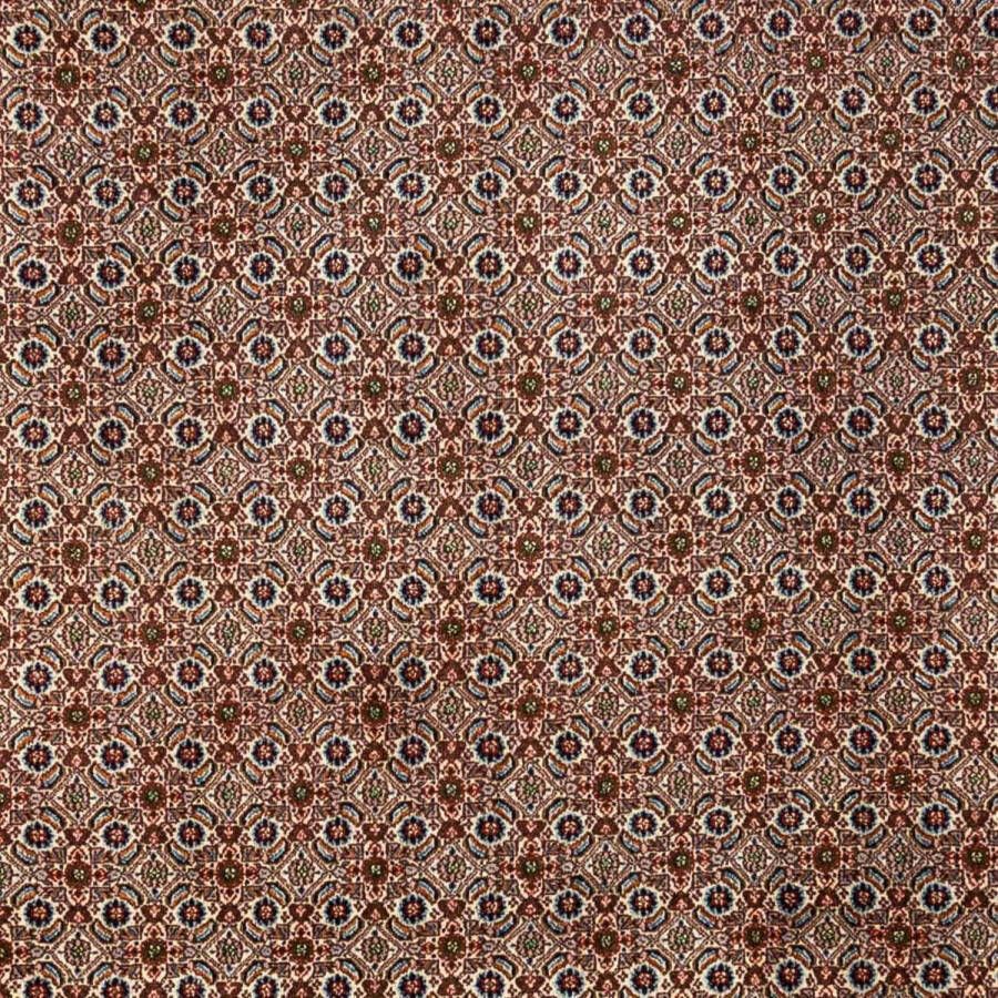 Morgenland Hoogpolige loper Ghoutshan medaillon marone 388 x 83 cm - Foto 3