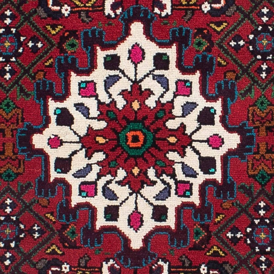 Morgenland Hoogpolige loper Hamadan medaillon 290 x 70 cm - Foto 2