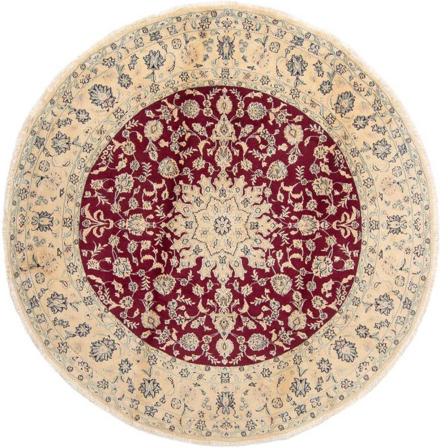 Morgenland Hoogpolige loper Moud sterk gedessineerd rosso scuro 382 x 79 cm - Foto 5