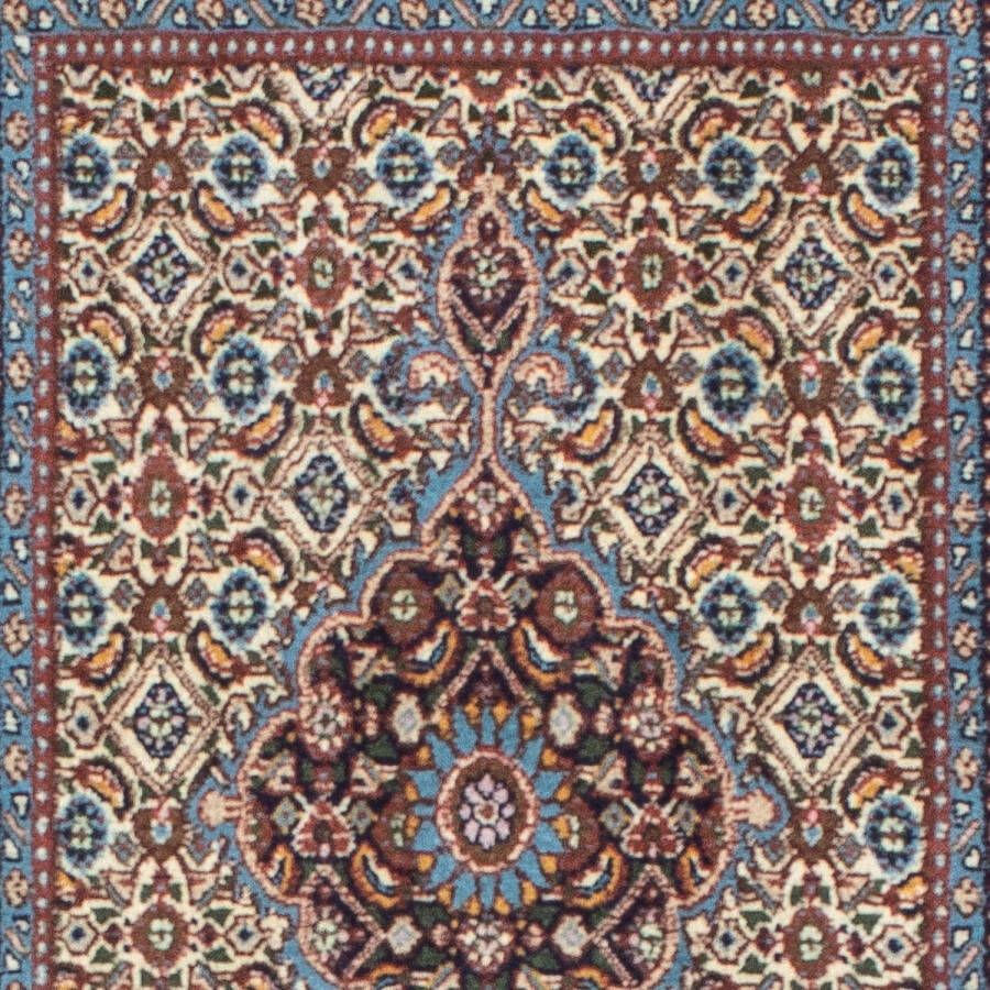Morgenland Hoogpolige loper Moud velden multicolore 400 x 81 cm