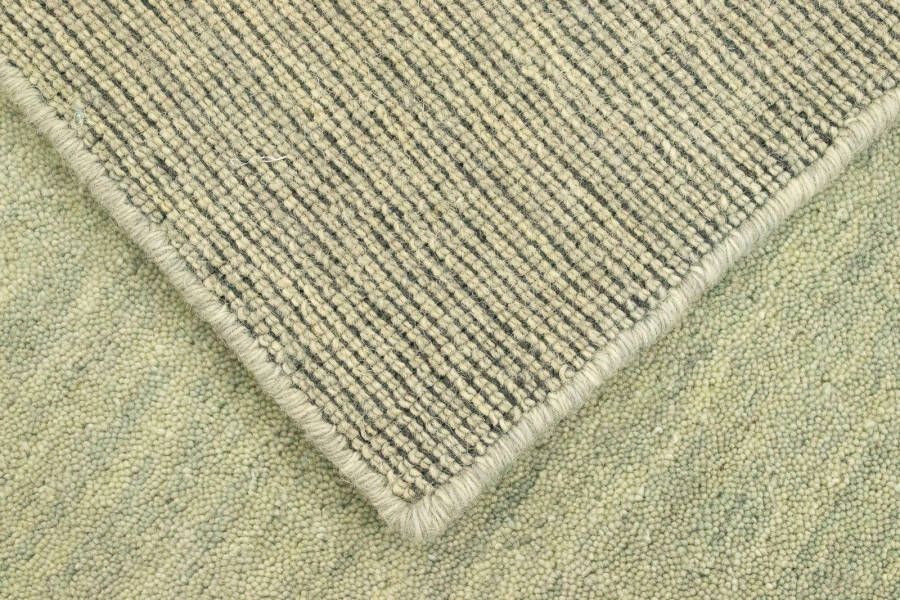 Morgenland Loper GABBEH FEIN UNI zuiver scheerwol uni woonkamer - Foto 3