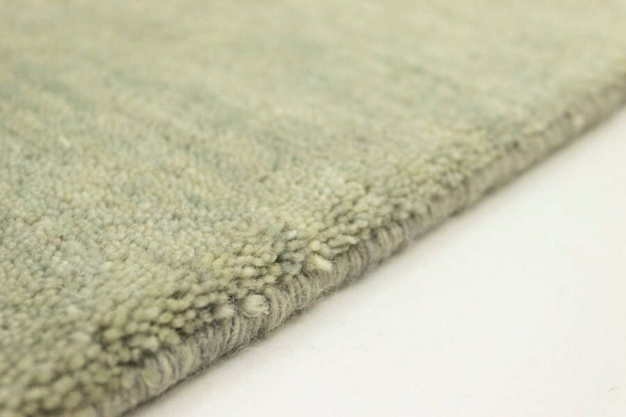 Morgenland Loper GABBEH FEIN UNI zuiver scheerwol uni woonkamer - Foto 4