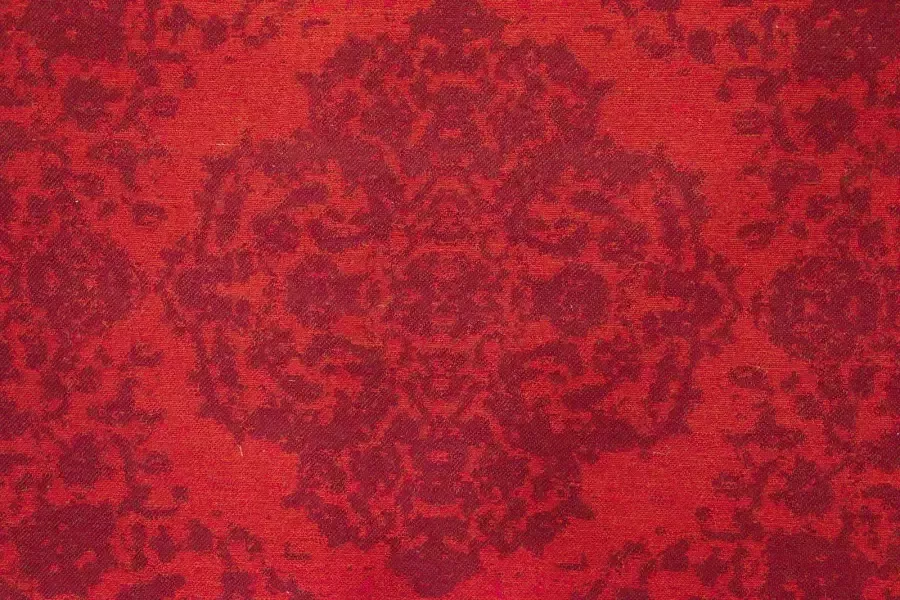 Morgenland Loper Vintage vloerkleed handgetuft rood - Foto 2