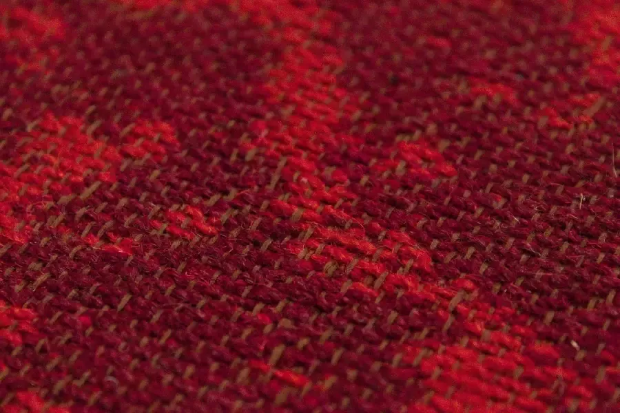 Morgenland Loper Vintage vloerkleed handgetuft rood - Foto 3