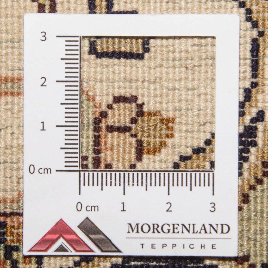 Morgenland Vloerkleed Kasjmier zijde vloerkleed met de hand geknoopt beige - Foto 1