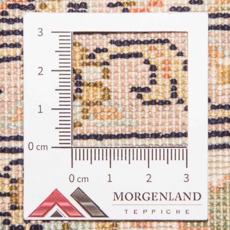 Morgenland Vloerkleed Kasjmier zijde vloerkleed met de hand geknoopt beige - Foto 1
