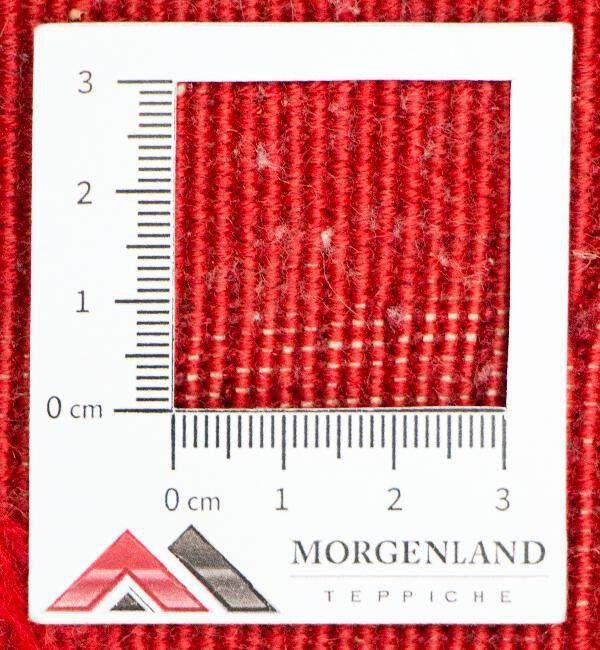 Morgenland Vloerkleed Kelim zijde vloerkleed met de hand geweven rood - Foto 8