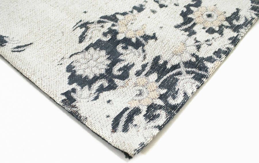 Morgenland Vloerkleed VINTAGE COMET Korte pool viscose Shabby woonkamer - Foto 7