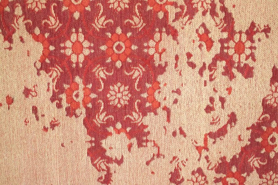 Morgenland Vloerkleed VINTAGE COMET Korte pool viscose Shabby woonkamer - Foto 3