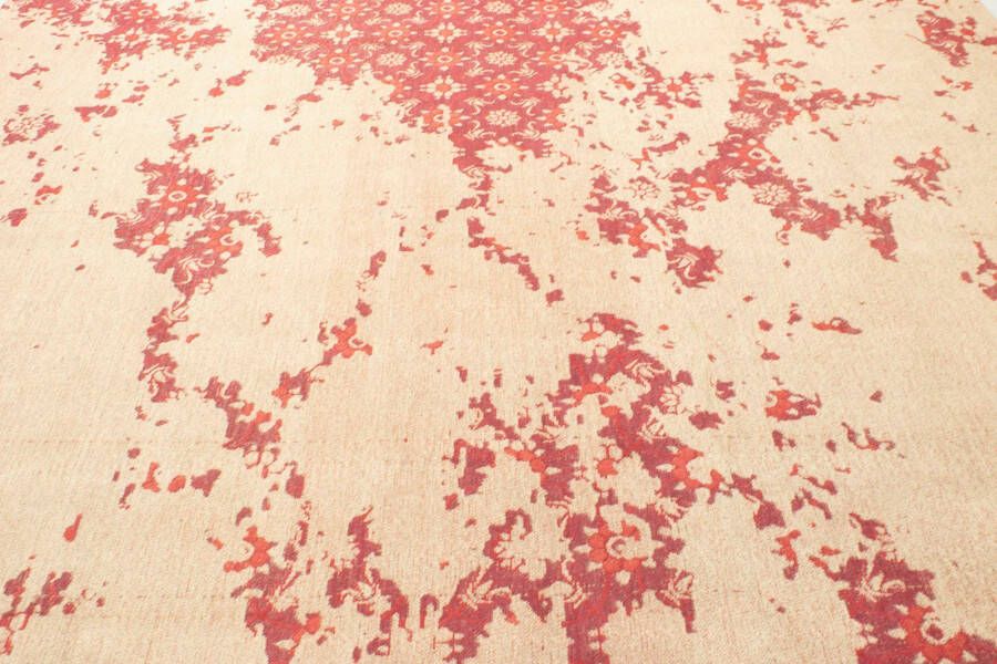 Morgenland Vloerkleed VINTAGE COMET Korte pool viscose Shabby woonkamer - Foto 4