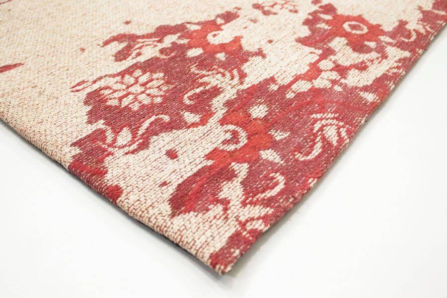 Morgenland Vloerkleed VINTAGE COMET Korte pool viscose Shabby woonkamer - Foto 5