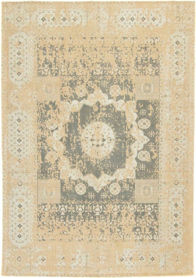 Morgenland Vloerkleed VINTAGE LAGUNE Handwerk shabby chic woonkamer - Foto 2