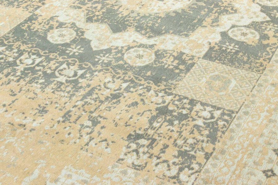 Morgenland Vloerkleed VINTAGE LAGUNE Handwerk shabby chic woonkamer - Foto 5