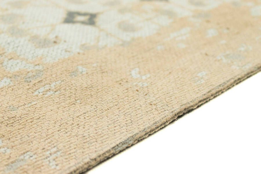 Morgenland Vloerkleed VINTAGE LAGUNE Handwerk shabby chic woonkamer - Foto 7
