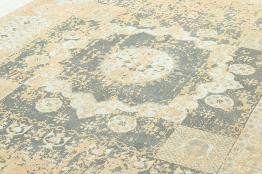 Morgenland Vloerkleed VINTAGE LAGUNE Handwerk shabby chic woonkamer - Foto 8